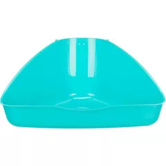 Trixie sarok alomtál rágcsálóknak 36x21x30-30cm - kék