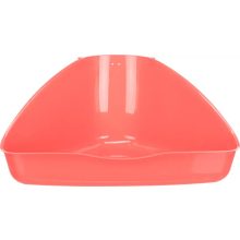 Trixie sarok alomtál rágcsálóknak 36x21x30-30cm - kék