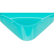 Trixie sarok alomtál rágcsálóknak 36x21x30-30cm - kék