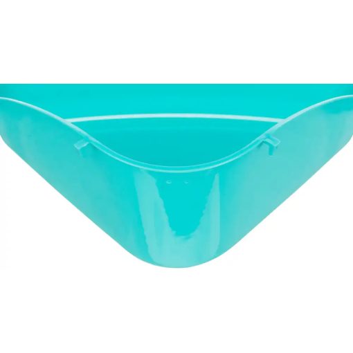 Trixie sarok alomtál rágcsálóknak 36x21x30-30cm - kék