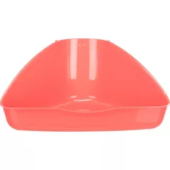   Trixie Sarok Alomtál Rágcsálóknak 36x21x30-30cm - rózsaszín