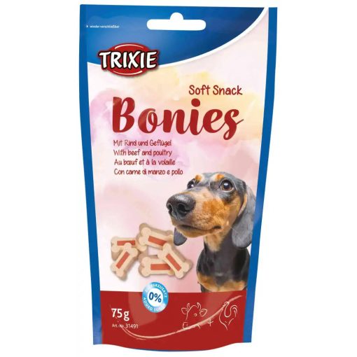 Trixie Soft Snack Bonies 75g kutya jutalomfalat