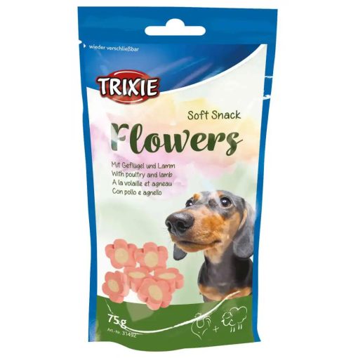 Trixie Soft Snack Flowers 75g kutya jutalomfalat