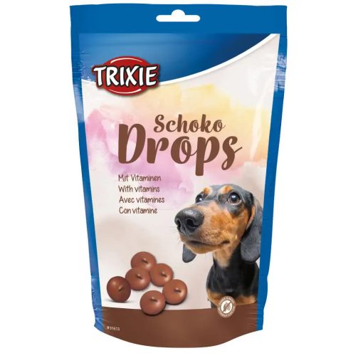 Trixie-csokoládé-drops-200g-kutya-jutalomfalat