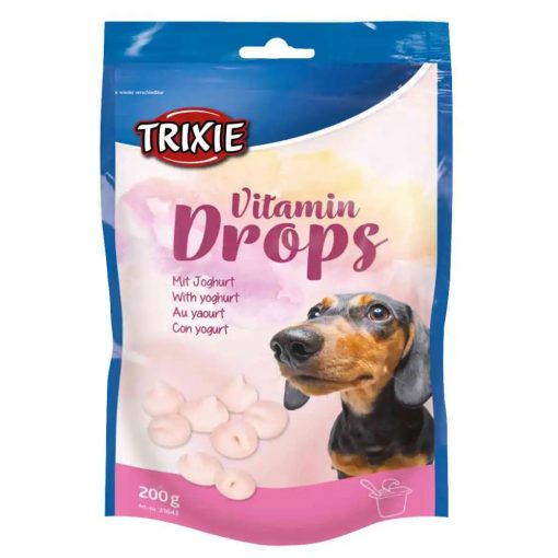 Trixie joghurt drops 200g kutya jutalomfalat
