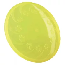 Trixie hőre lágyuló gumi friszbi 18cm kutya játék