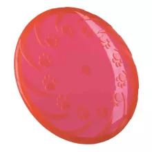 Trixie hőre lágyuló gumi friszbi 18cm kutya játék