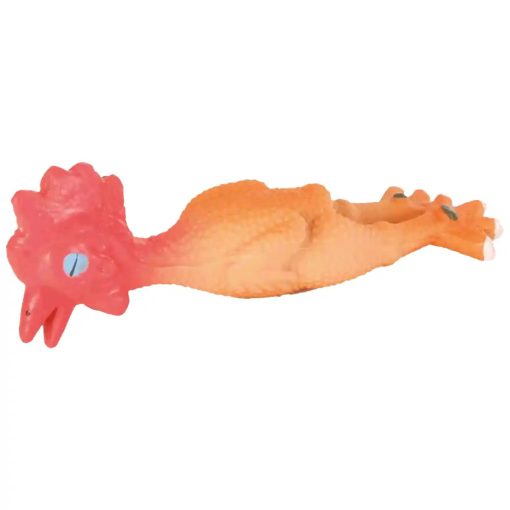 Trixie gumi csirke 15cm kutya játék