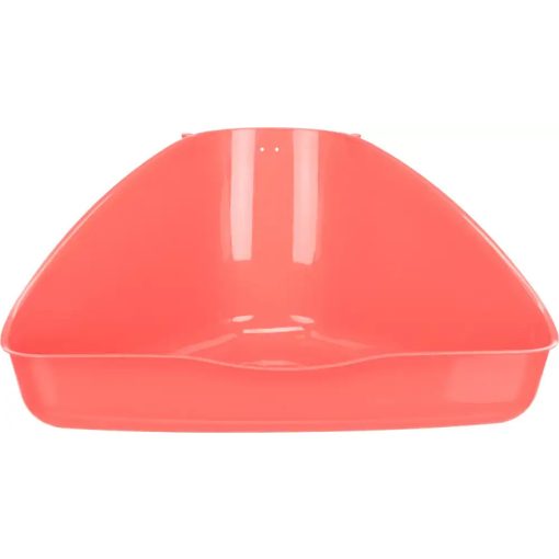 Trixie sarok alomtál rágcsálóknak 45x21x30/30cm - kék