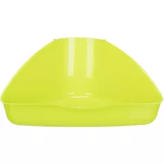 Trixie sarok alomtál rágcsálóknak 45x21x30/30cm - zöld