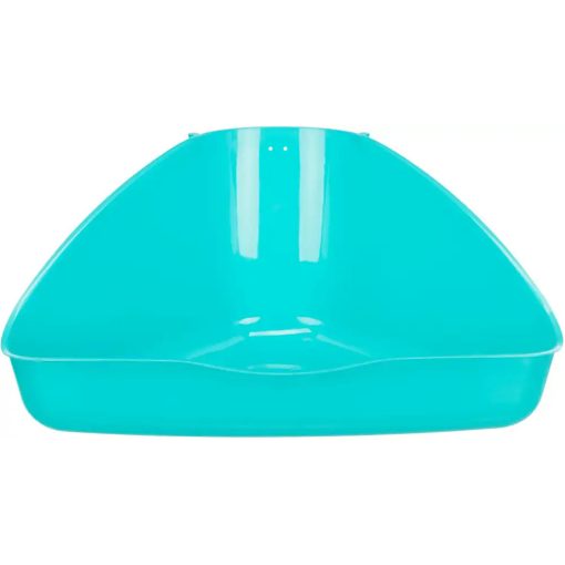 Trixie sarok alomtál rágcsálóknak 45x21x30/30cm - zöld