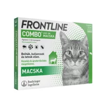 Frontline spot combo macska - 3x1pipetta