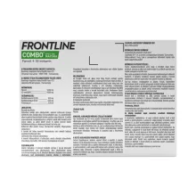 Frontline spot combo macska - 3x1pipetta