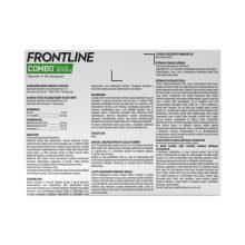 Frontline spot combo dog S kutya 2-10kg - 3x1pipetta