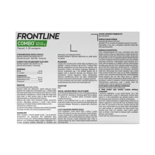 Frontline spot combo dog M kutya 10-20kg - 3x1pipetta
