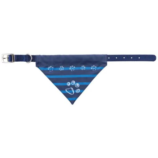 Trixie kendős nyakörv XS-S 25-31cm/15mm kék