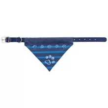 Trixie kendős nyakörv ML 43-55cm/25mm kék