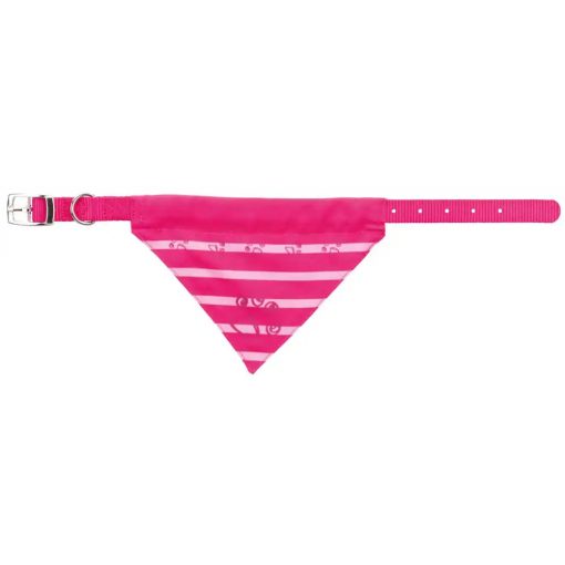 Trixie kendős nyakörv "XS" 19-24cm/10mm rózsaszín