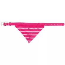 Trixie kendős nyakörv S-M 30-38cm/20mm rózsaszín