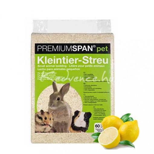 Premiumspan-pet-Citromos-Préselt-forgács-60-liter