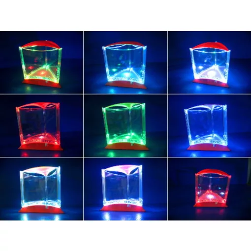 Ista Stílusos Ledes Mini Betta Box-Pink