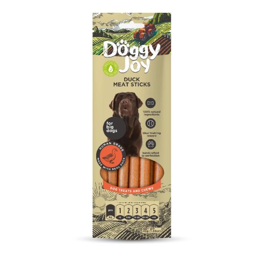 Doggy Joy Kacsahús rudak  közepes- és nagytestű kutyáknak 45g
