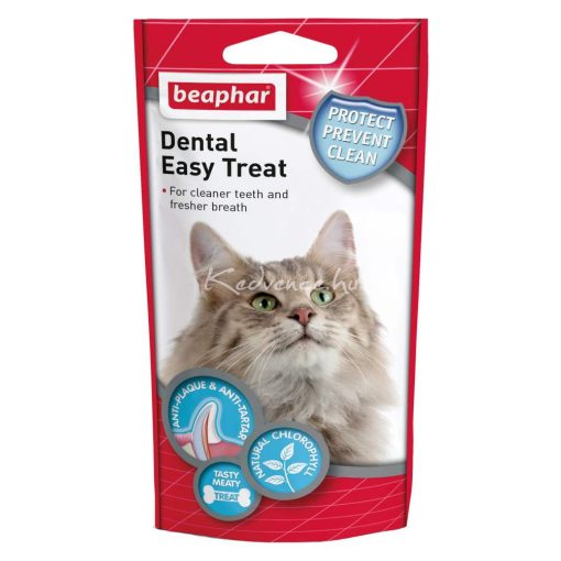 Beaphar Dental Treats Cat szájszag elleni falatkák 35 g