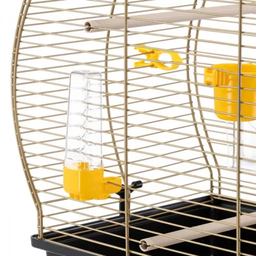 Ferplast Luna 2 antik sárgaréz madár kalitka