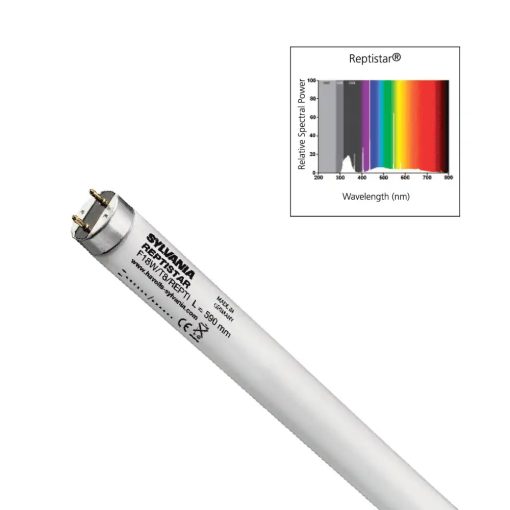 Sylvania Reptistar 5% T8 18watt 60cm terrárium Fénycső