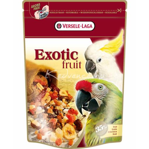 Prestige Premium Parrots Exotic Fruit Mix 600 g