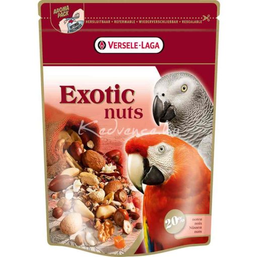 Prestige Premium Parrots Exotic Nuts Mix 750 g