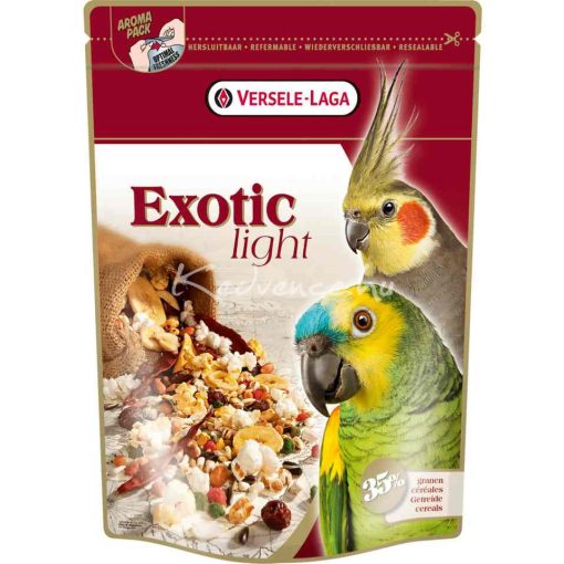 Prestige Premium Parrots Exotic Light Mix 750 g