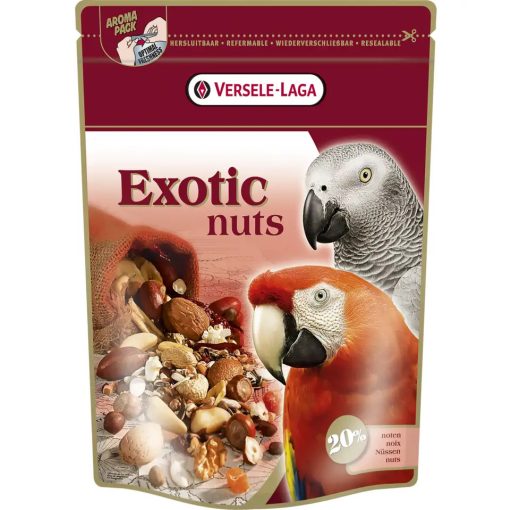 Prestige Premium Parrots Exotic Nuts Mix 15kg