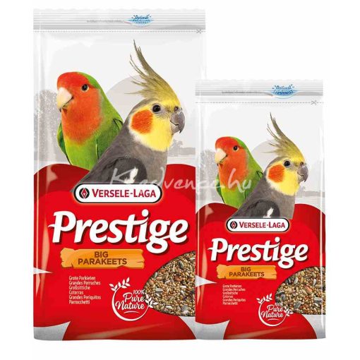 Prestige Big Parakeets nagy papagáj eledel 1kg