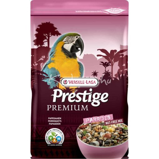 Prestige Premium Parrots 2kg eledel nagy papagájoknak