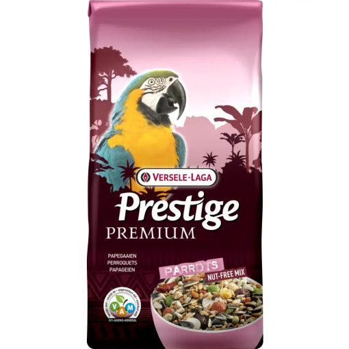 Prestige Premium Parrots 15kg Papagáj Eledel