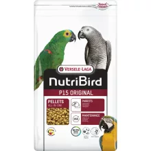NutriBird P15 Original 1kg Fenntartó pellet almával óriás papagájoknak