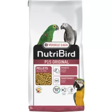 NutriBird P15 Original 1kg Fenntartó pellet almával óriás papagájoknak