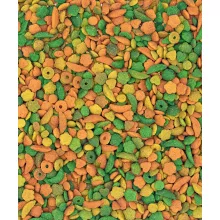 NutriBird P15 Tropical 1kg Fenntartó pellet trópusi gyümölcsökkel óriás papagájoknak