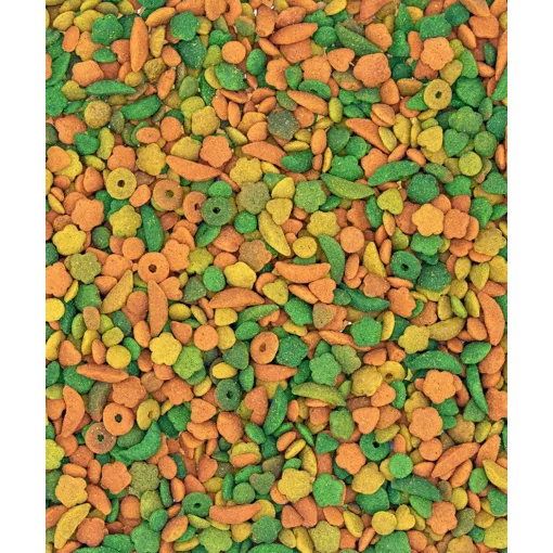 NutriBird P15 Tropical 1kg Fenntartó pellet trópusi gyümölcsökkel óriás papagájoknak