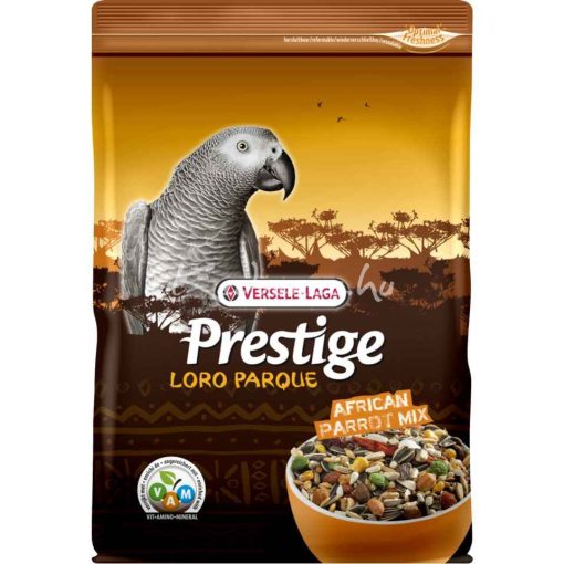Prestige Loro Parque Afrikai papagáj eledel 1kg