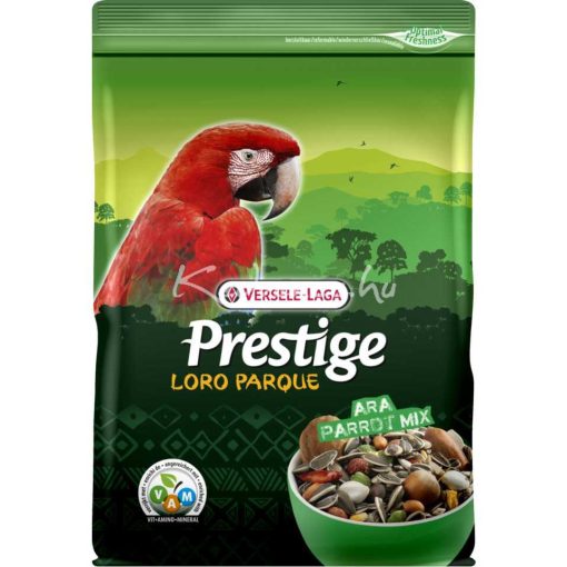 Prestige-Parque-Ara-Parrot-Mix-Ara-papagáj-eledel-2kg