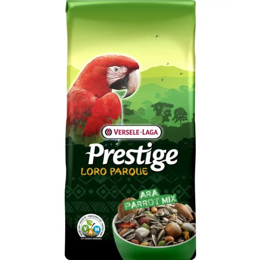 Prestige Parque Ara papagáj eledel 15kg