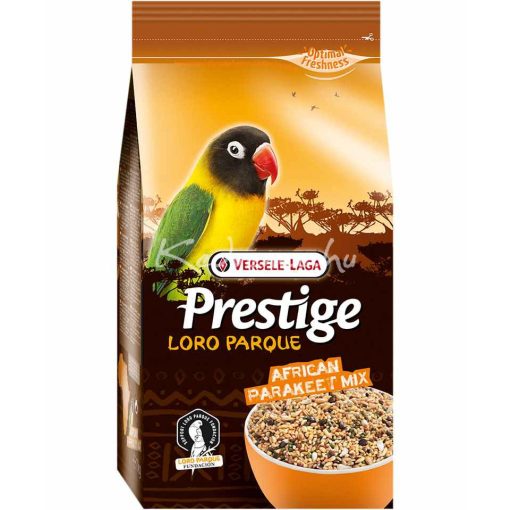 Prestige-Loro-Parque-Afrikai-Törpepapagáj-eledel-1kg