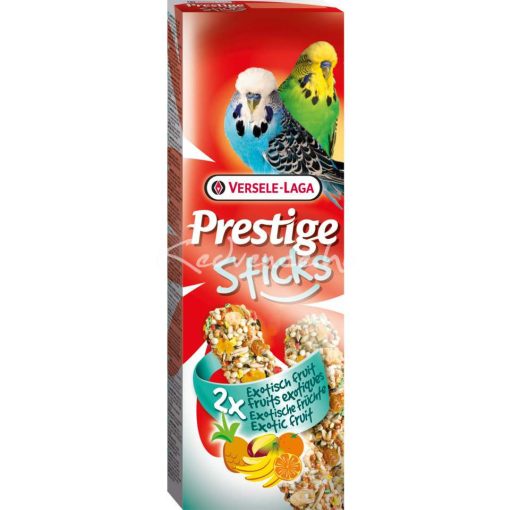Prestige Sticks Exotic Fruit-2db magrúd Hullámos papagáj60g