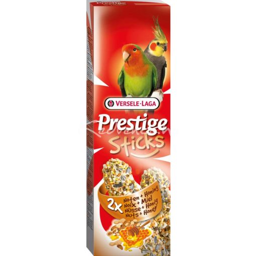Prestige Sticks Nuts&Honey-2db magrúd nagy papagájnak 140g