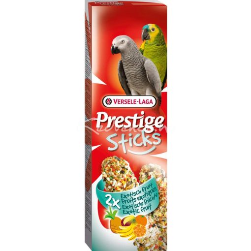 Prestige Sticks Exotic Fruit-2db magrúd nagy papagájnak140g