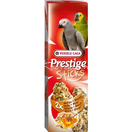 Prestige Sticks Nuts&Honey 2db magrúd nagy papagájnak 140g