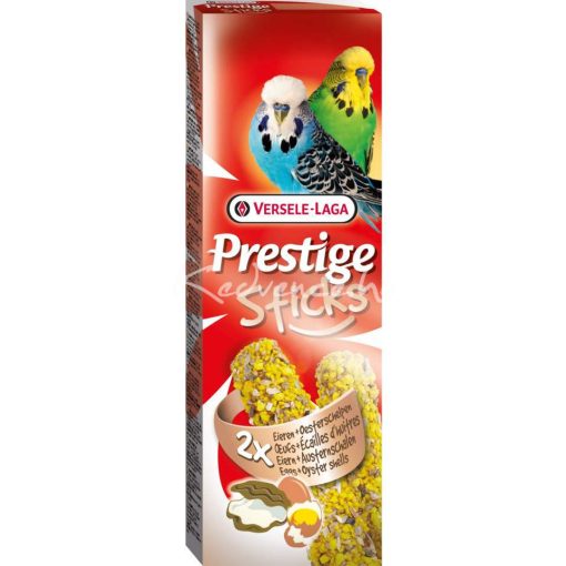 Prestige Sticks Eggs&Oyster Shells-2db magrúd hullámos papagáj60g