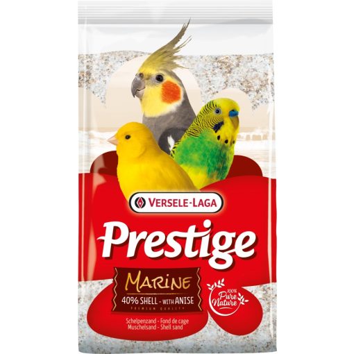 Prestige Premium Fehér madárhomok osztrigahéjjal 5kg